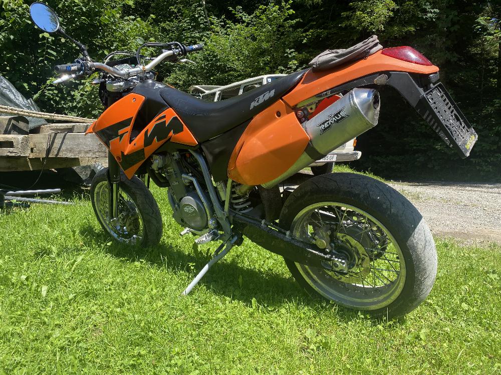Motorrad verkaufen KTM SMC 660 Ankauf